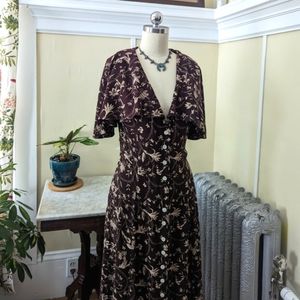 90s does 30s Vintage Darian Sundress!